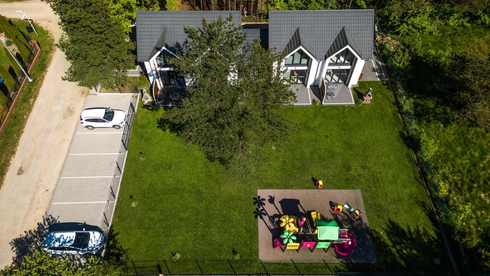 Domki Kos Loft Jastrzebia Gora Exterior foto